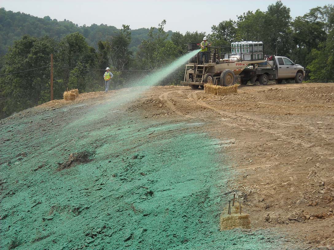 Chất kết dính polyme acrylic cho quá trình thủy phân hydroseeding